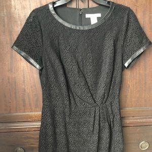 laundry by design black cocktail dress